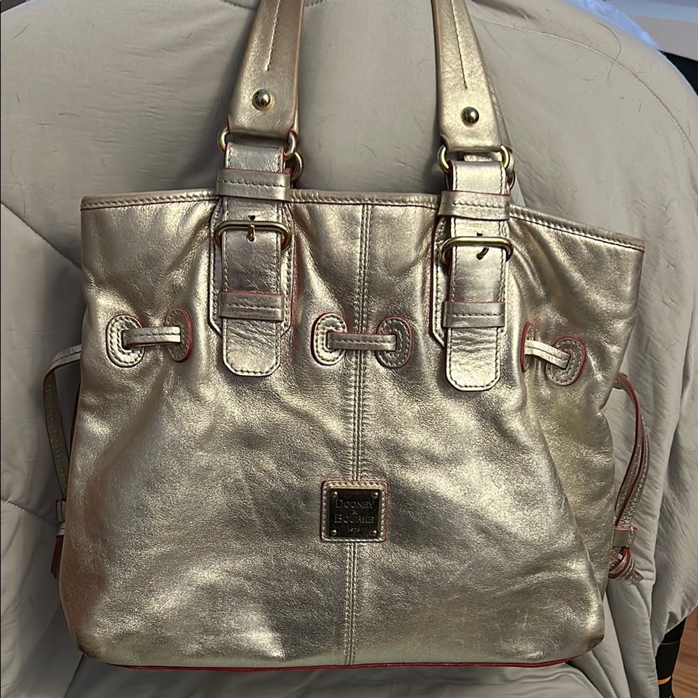 Dooney & Bourke silver Women's Bag
